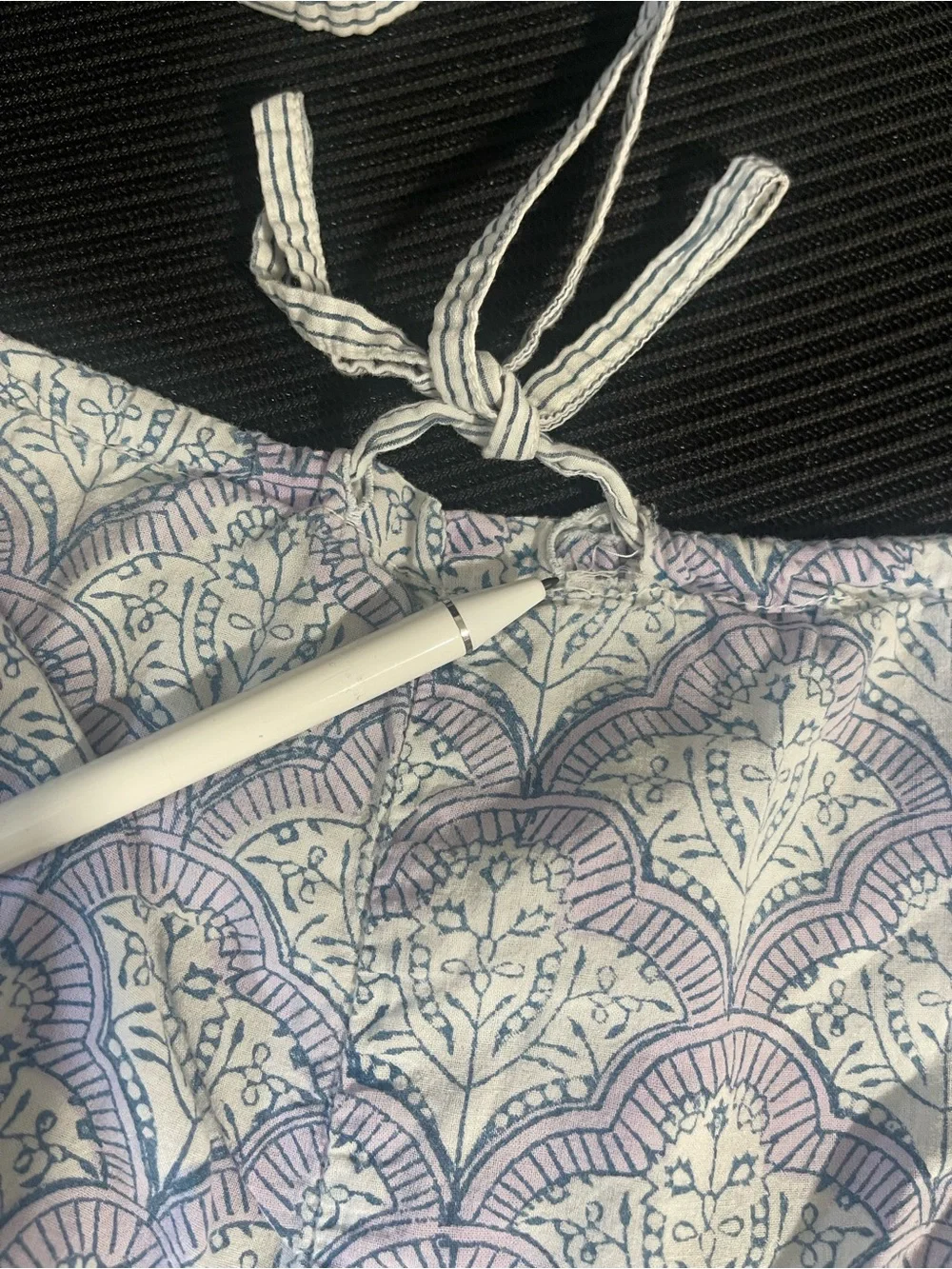 Anthropologie Roller‎ Rabbit Lavender Giles Pajama Bottoms Size XL